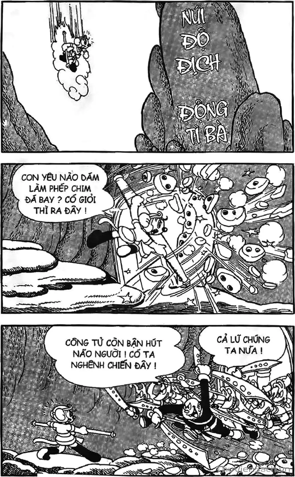 Truyện Tranh Tôn Ngộ Không trang 5