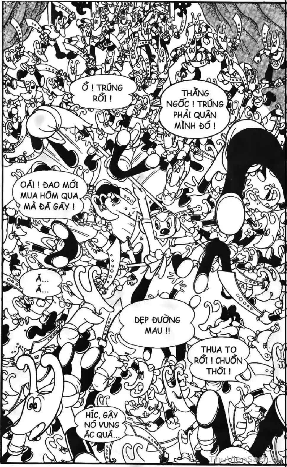 Truyện Tranh Tôn Ngộ Không trang 5