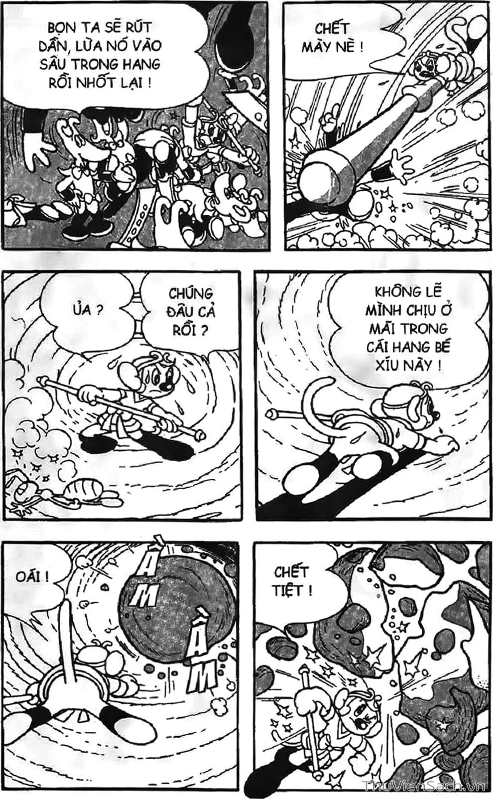 Truyện Tranh Tôn Ngộ Không trang 5