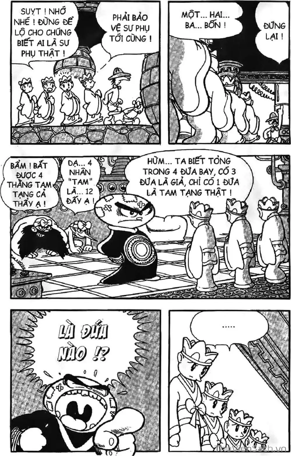 Truyện Tranh Tôn Ngộ Không trang 5