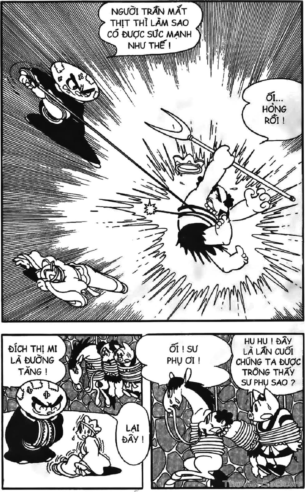 Truyện Tranh Tôn Ngộ Không trang 5