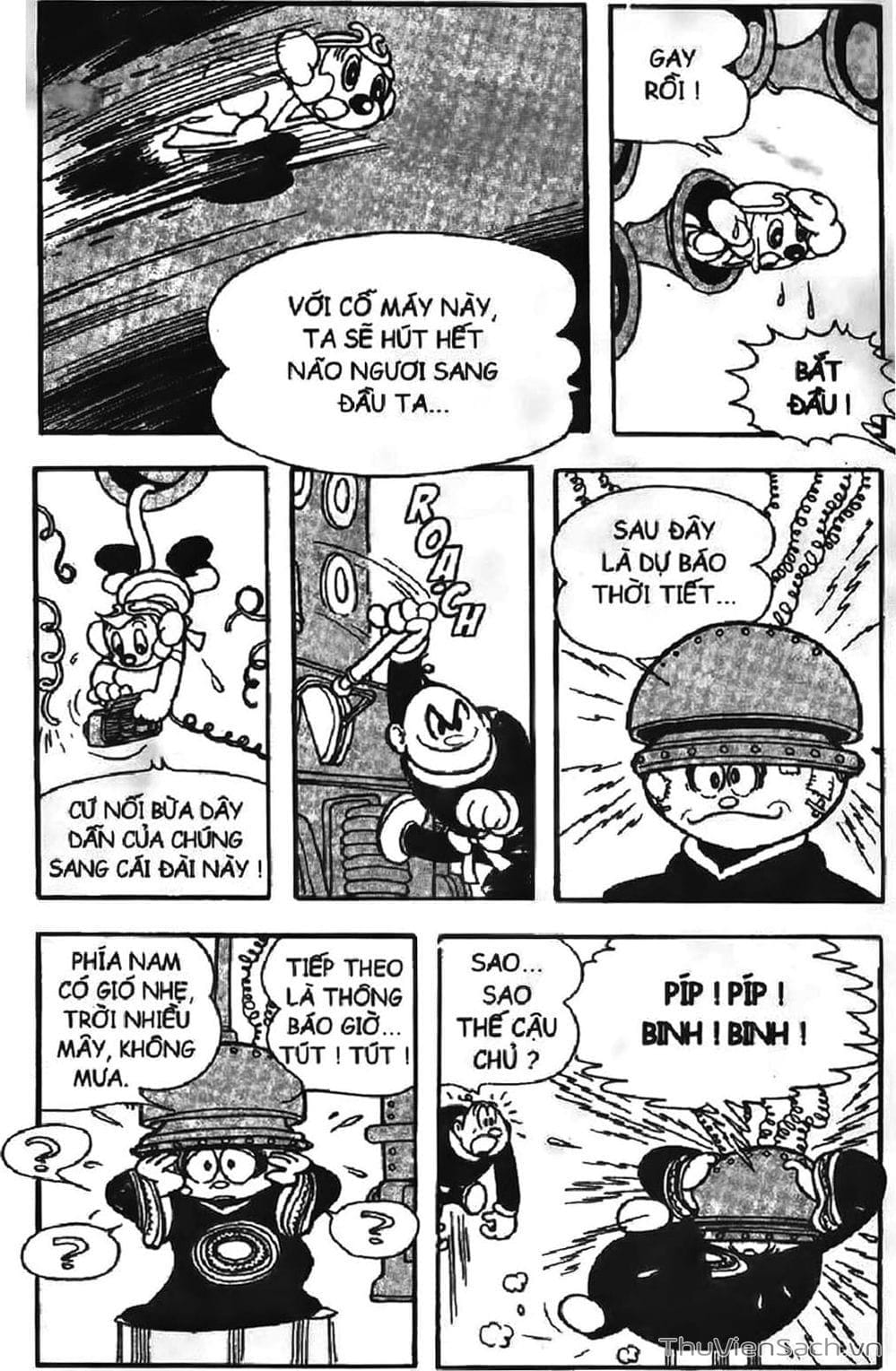 Truyện Tranh Tôn Ngộ Không trang 5