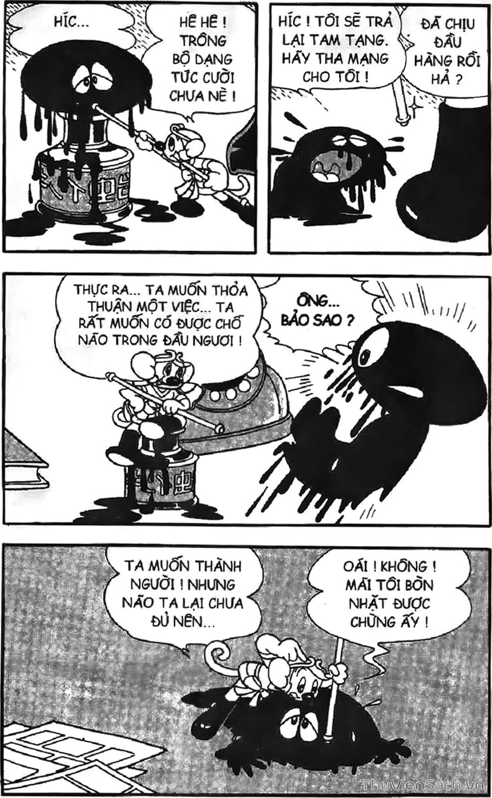 Truyện Tranh Tôn Ngộ Không trang 5