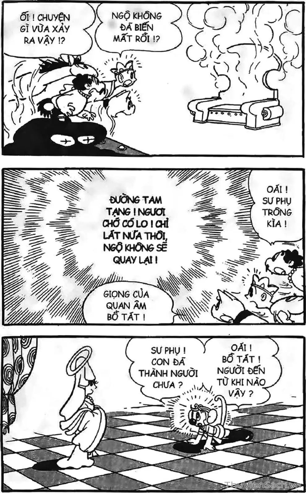 Truyện Tranh Tôn Ngộ Không trang 5