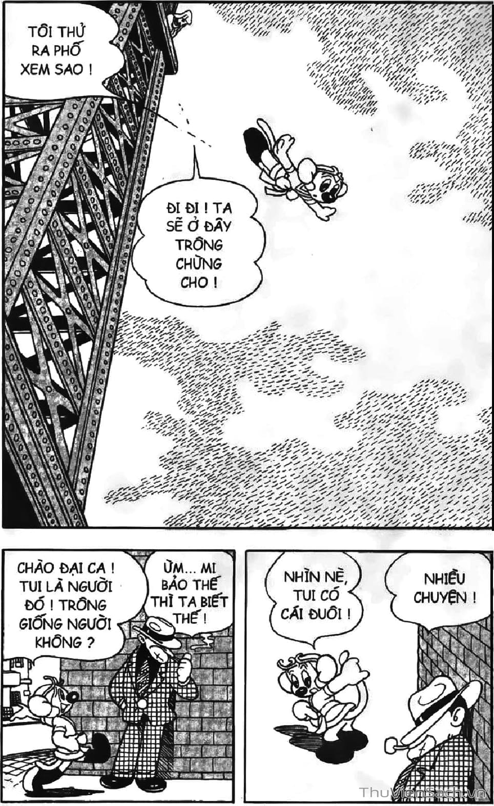 Truyện Tranh Tôn Ngộ Không trang 5