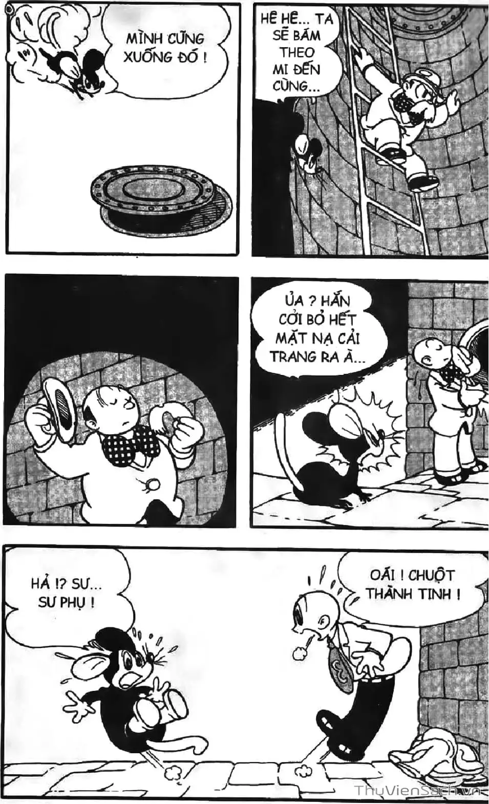 Truyện Tranh Tôn Ngộ Không trang 5
