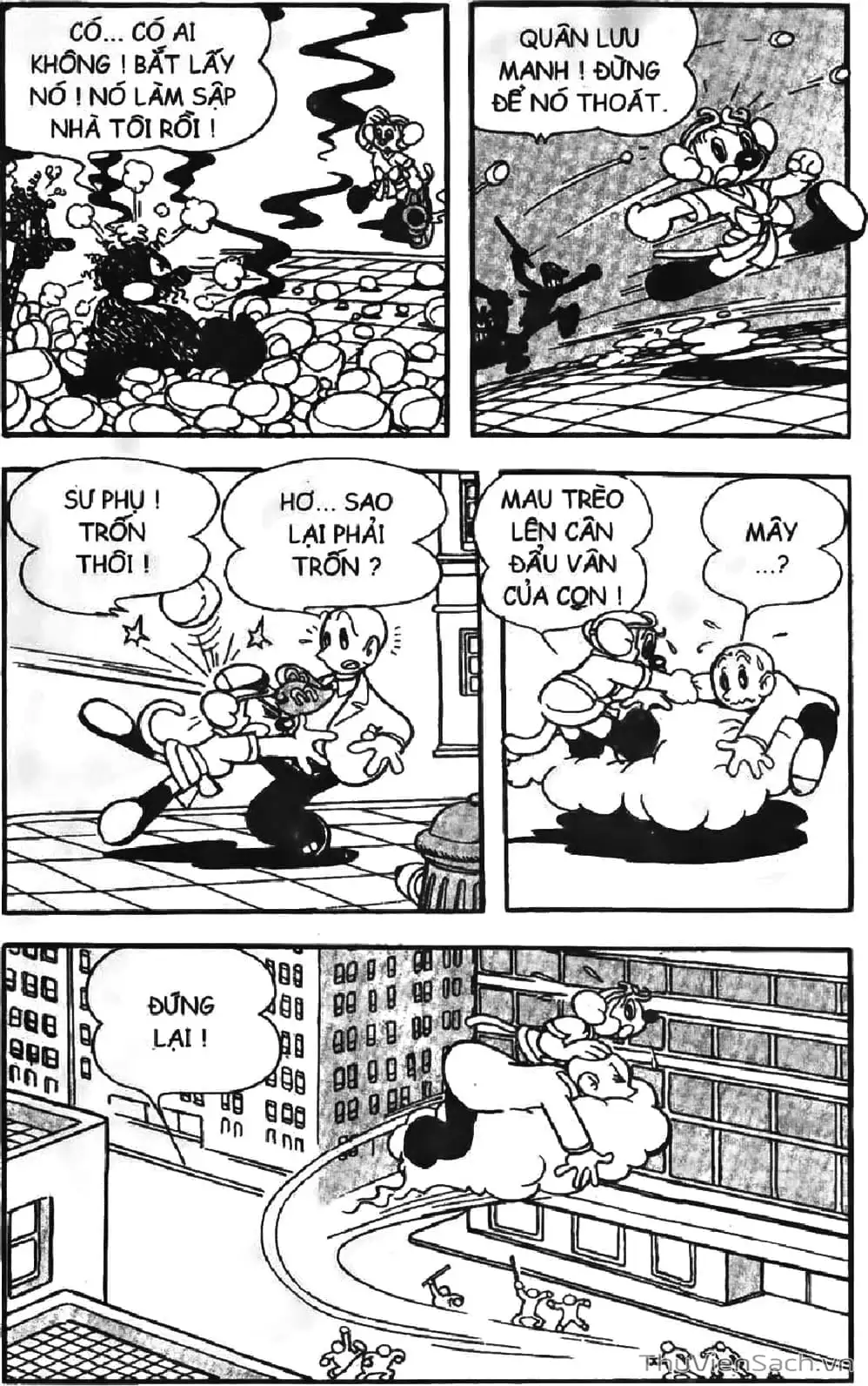 Truyện Tranh Tôn Ngộ Không trang 5