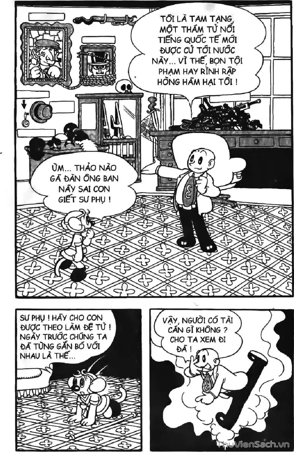 Truyện Tranh Tôn Ngộ Không trang 5