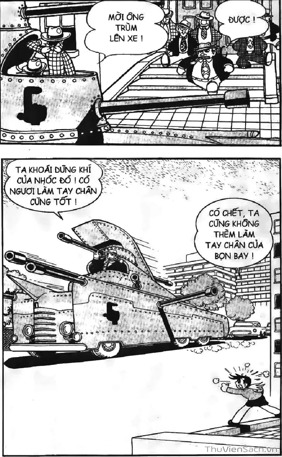 Truyện Tranh Tôn Ngộ Không trang 5