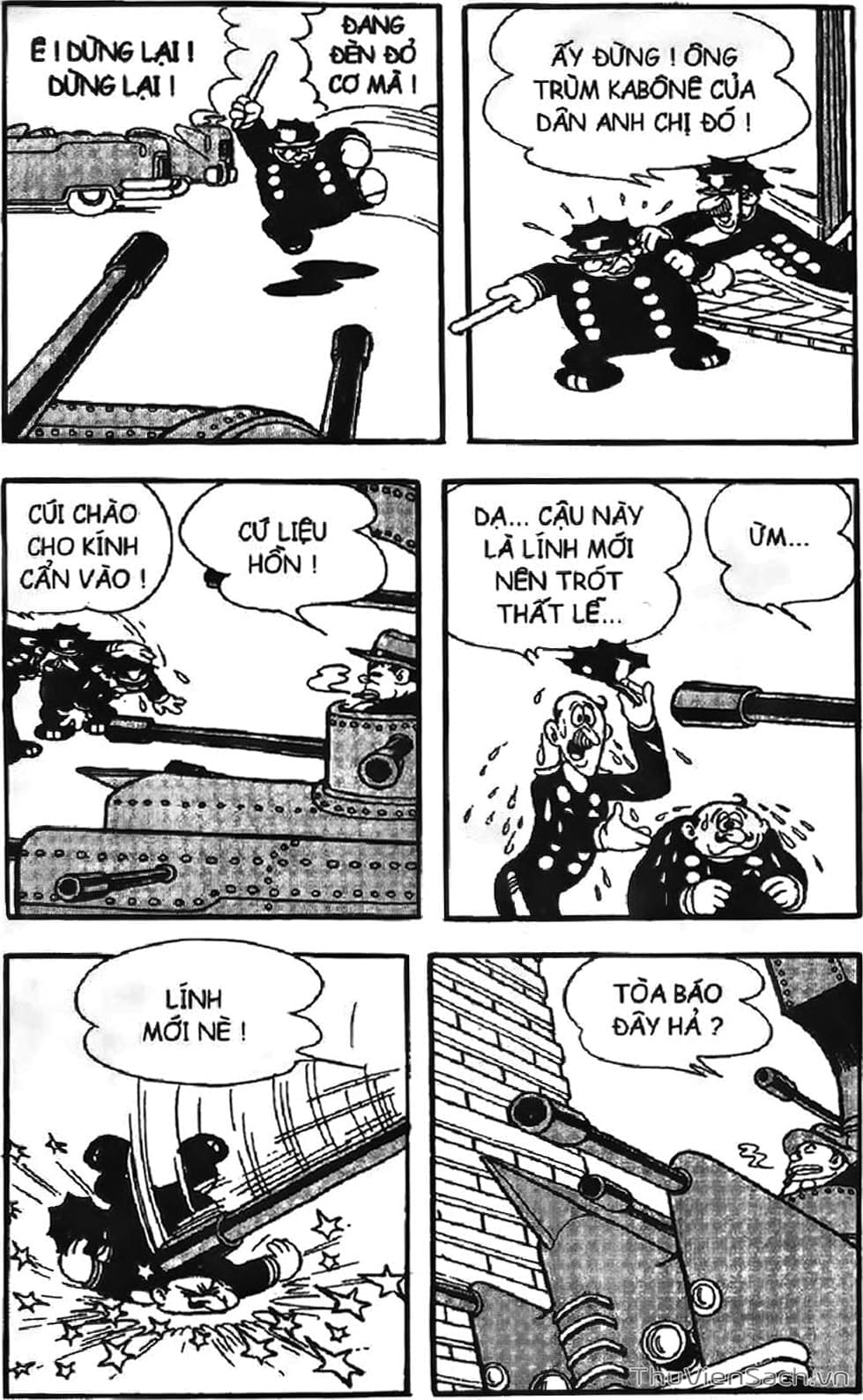 Truyện Tranh Tôn Ngộ Không trang 5