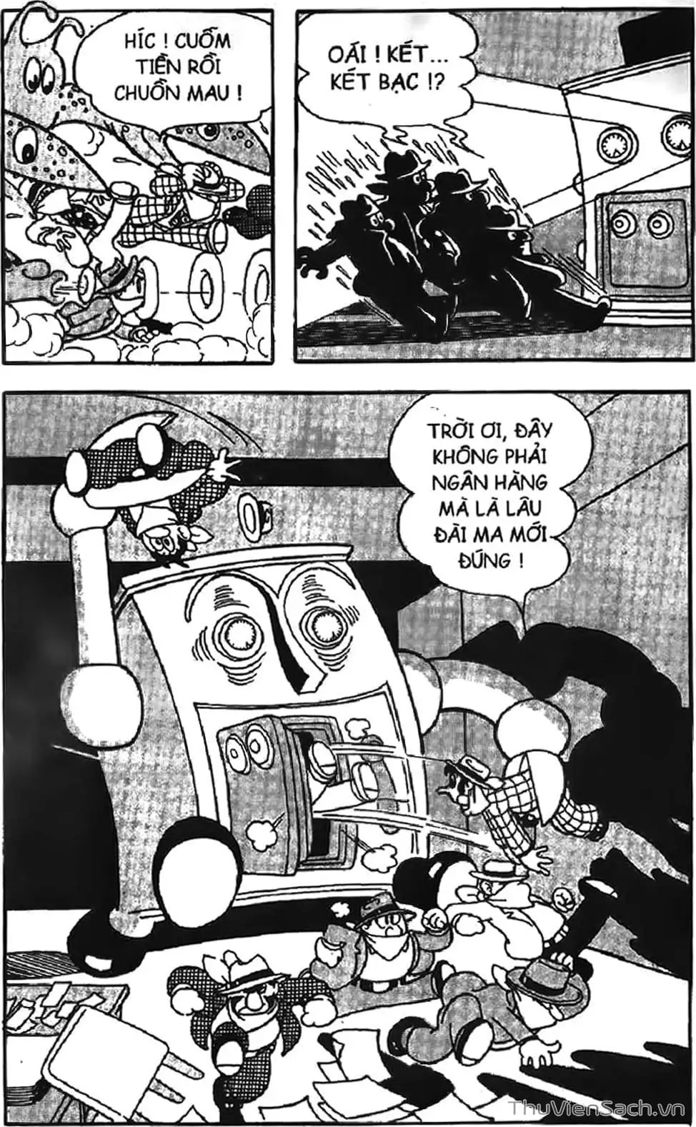 Truyện Tranh Tôn Ngộ Không trang 5