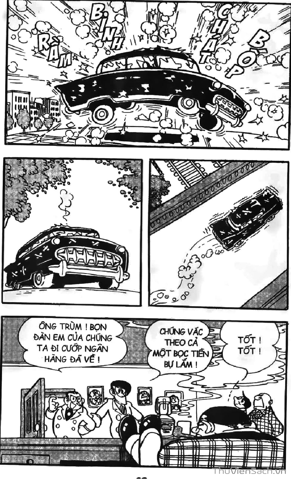 Truyện Tranh Tôn Ngộ Không trang 5