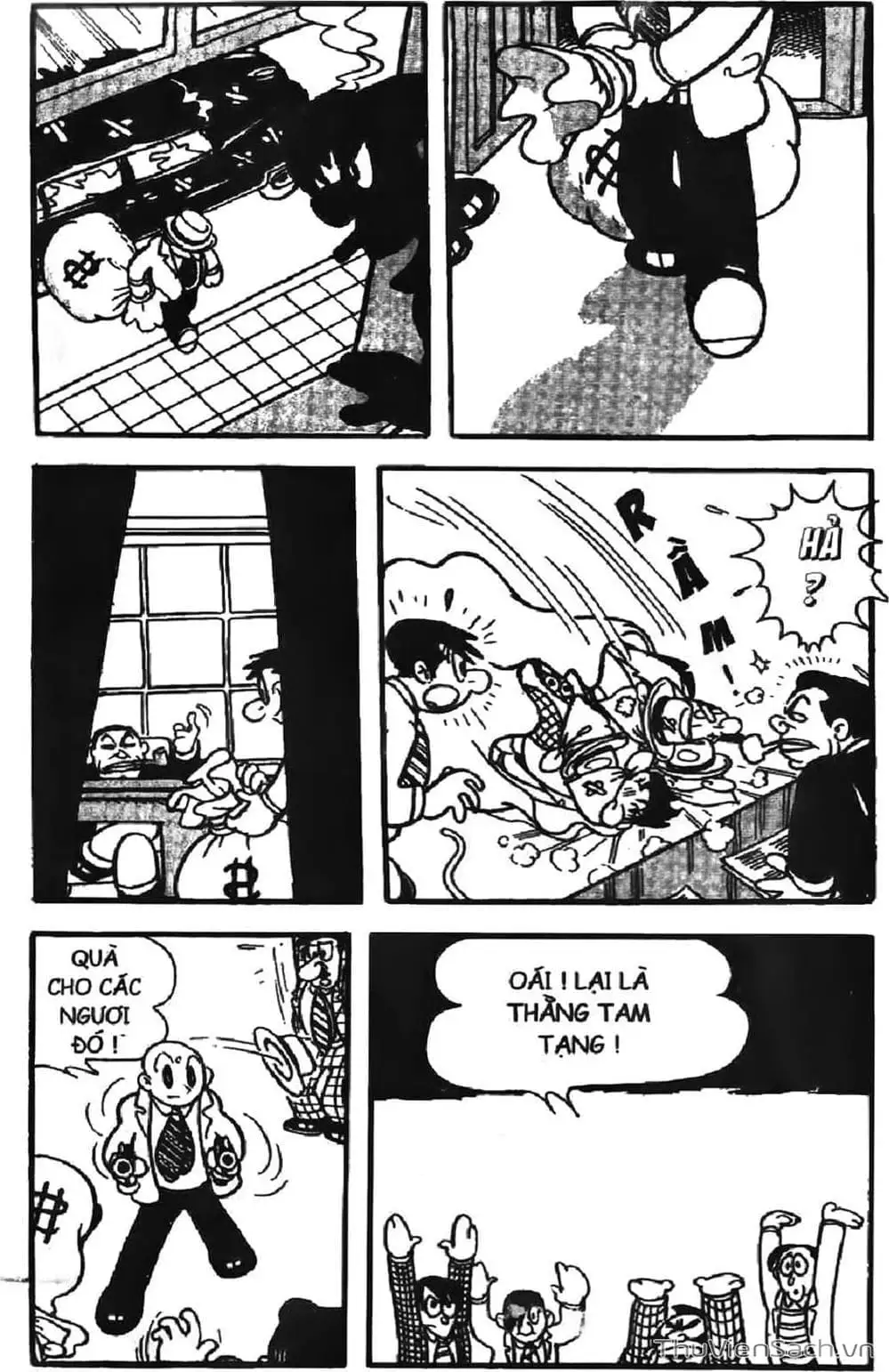 Truyện Tranh Tôn Ngộ Không trang 5