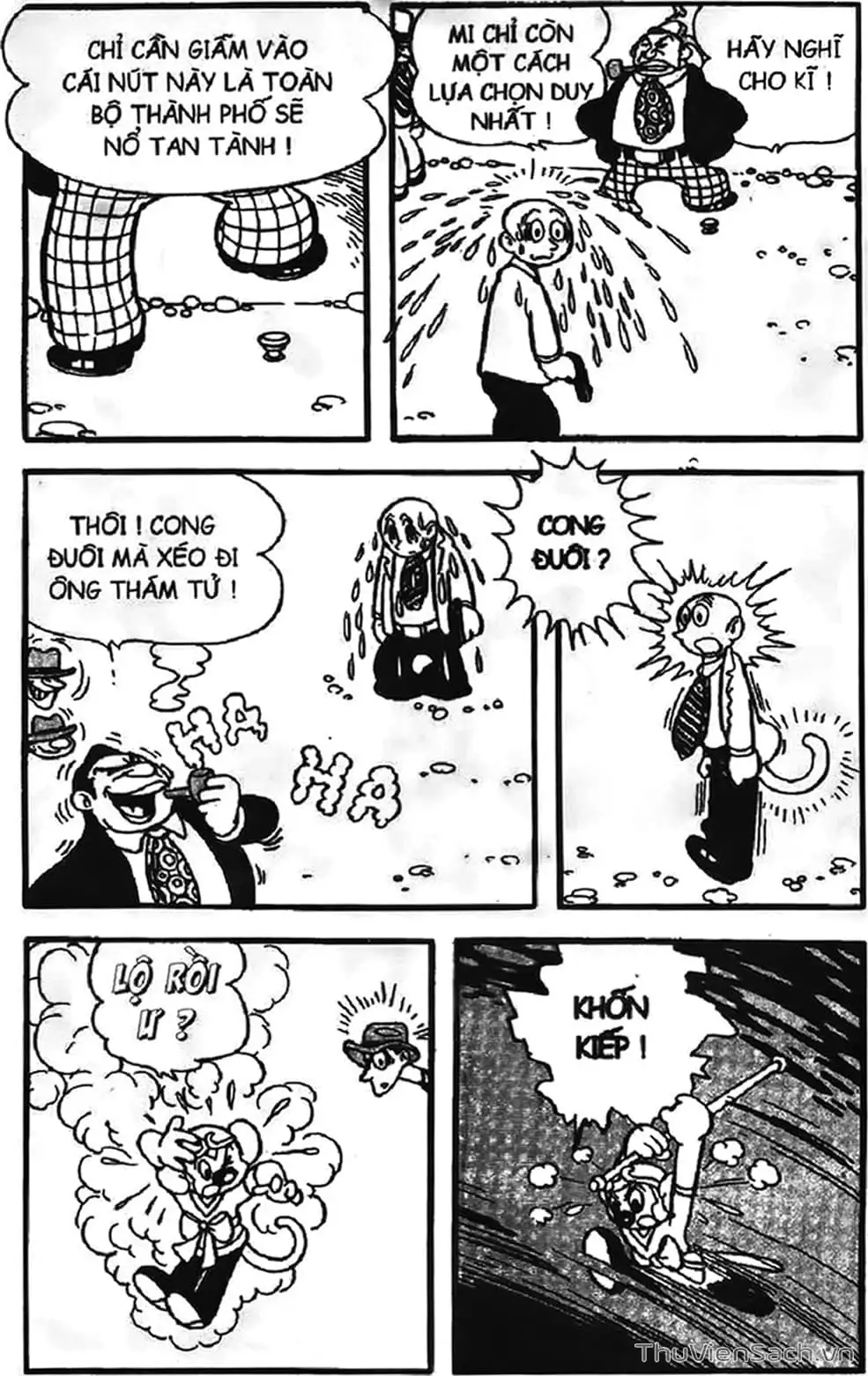 Truyện Tranh Tôn Ngộ Không trang 5