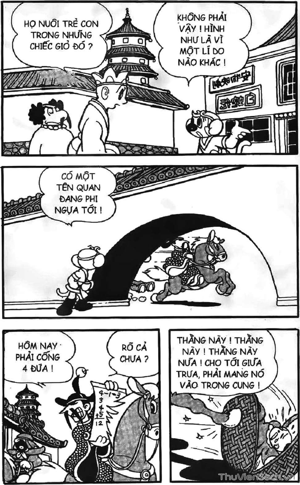 Truyện Tranh Tôn Ngộ Không trang 5
