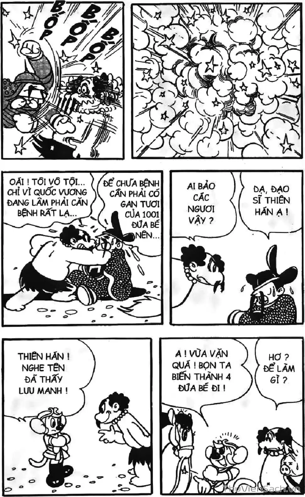 Truyện Tranh Tôn Ngộ Không trang 5