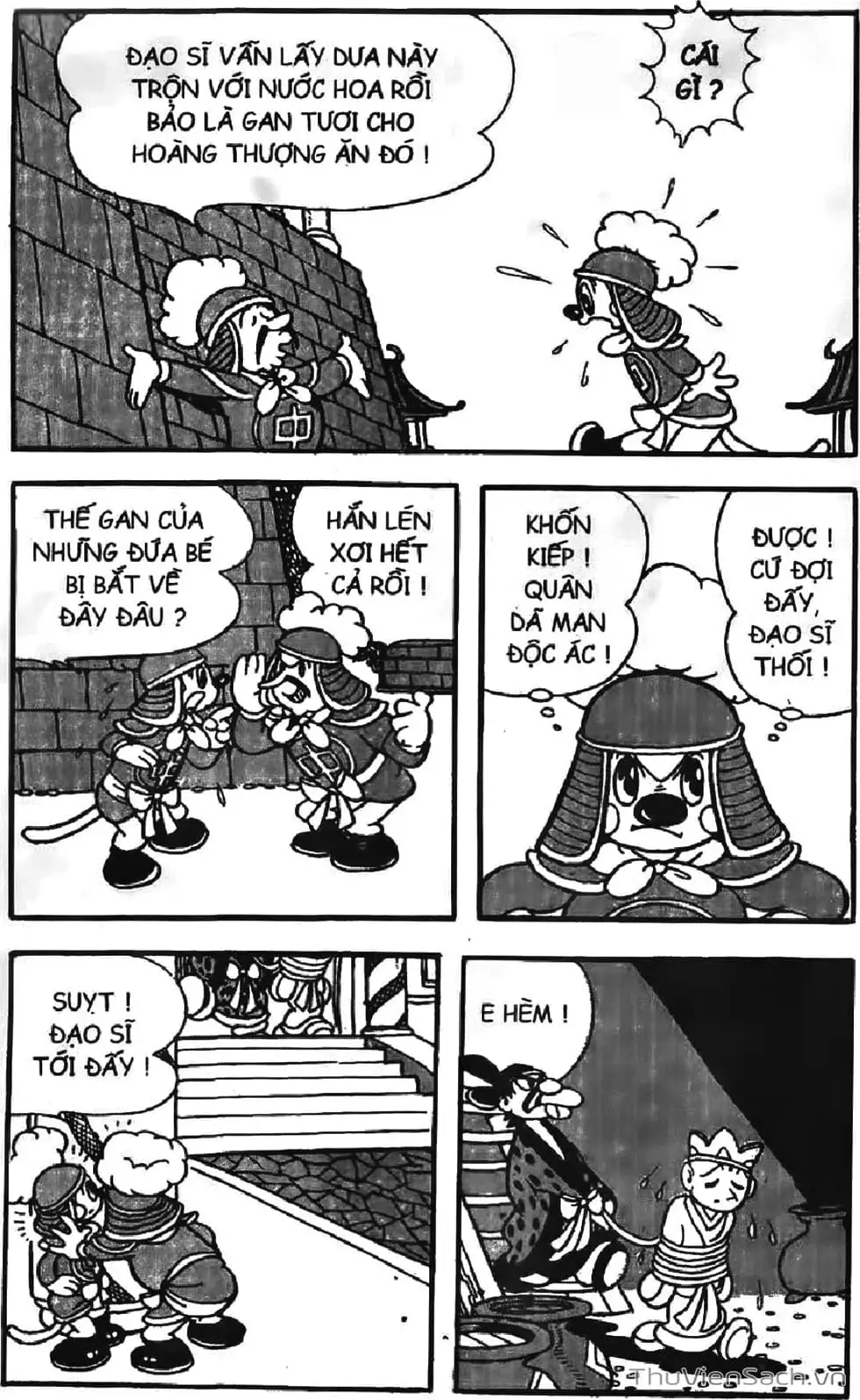 Truyện Tranh Tôn Ngộ Không trang 5