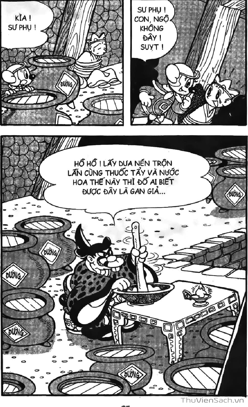 Truyện Tranh Tôn Ngộ Không trang 5