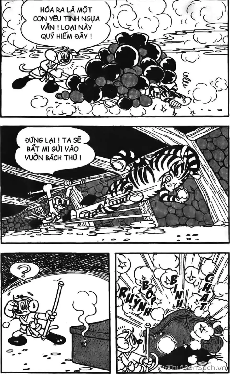 Truyện Tranh Tôn Ngộ Không trang 5