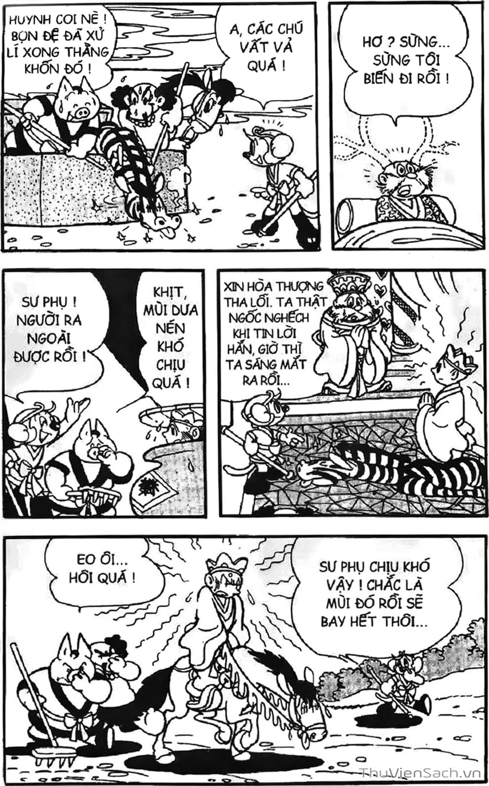 Truyện Tranh Tôn Ngộ Không trang 5