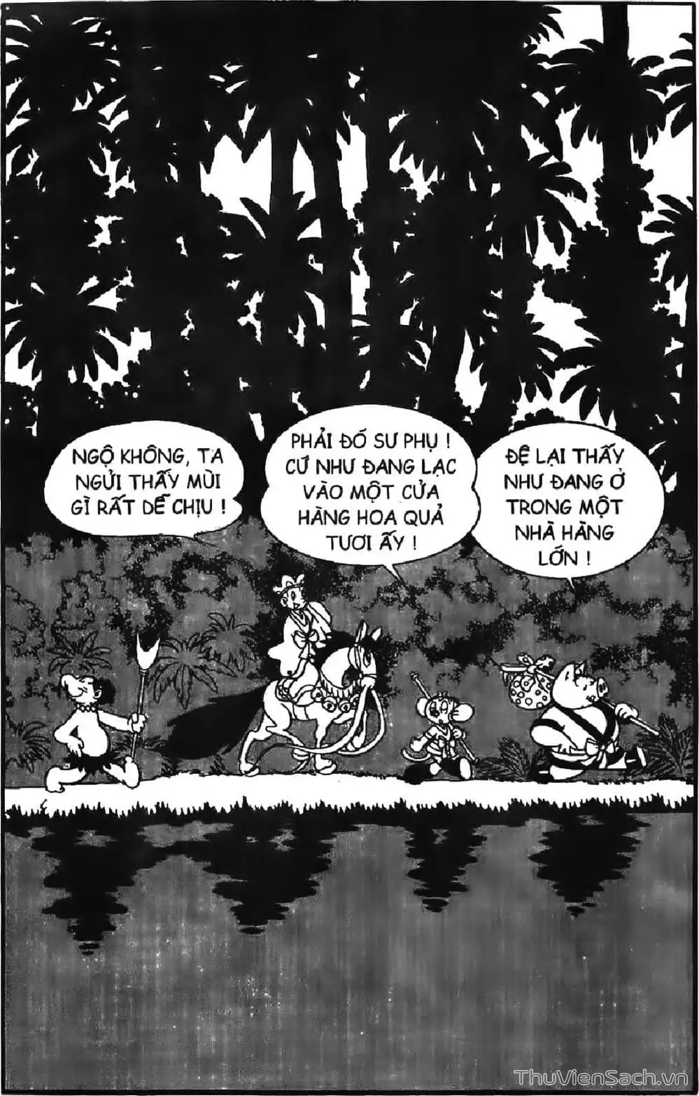 Truyện Tranh Tôn Ngộ Không trang 5