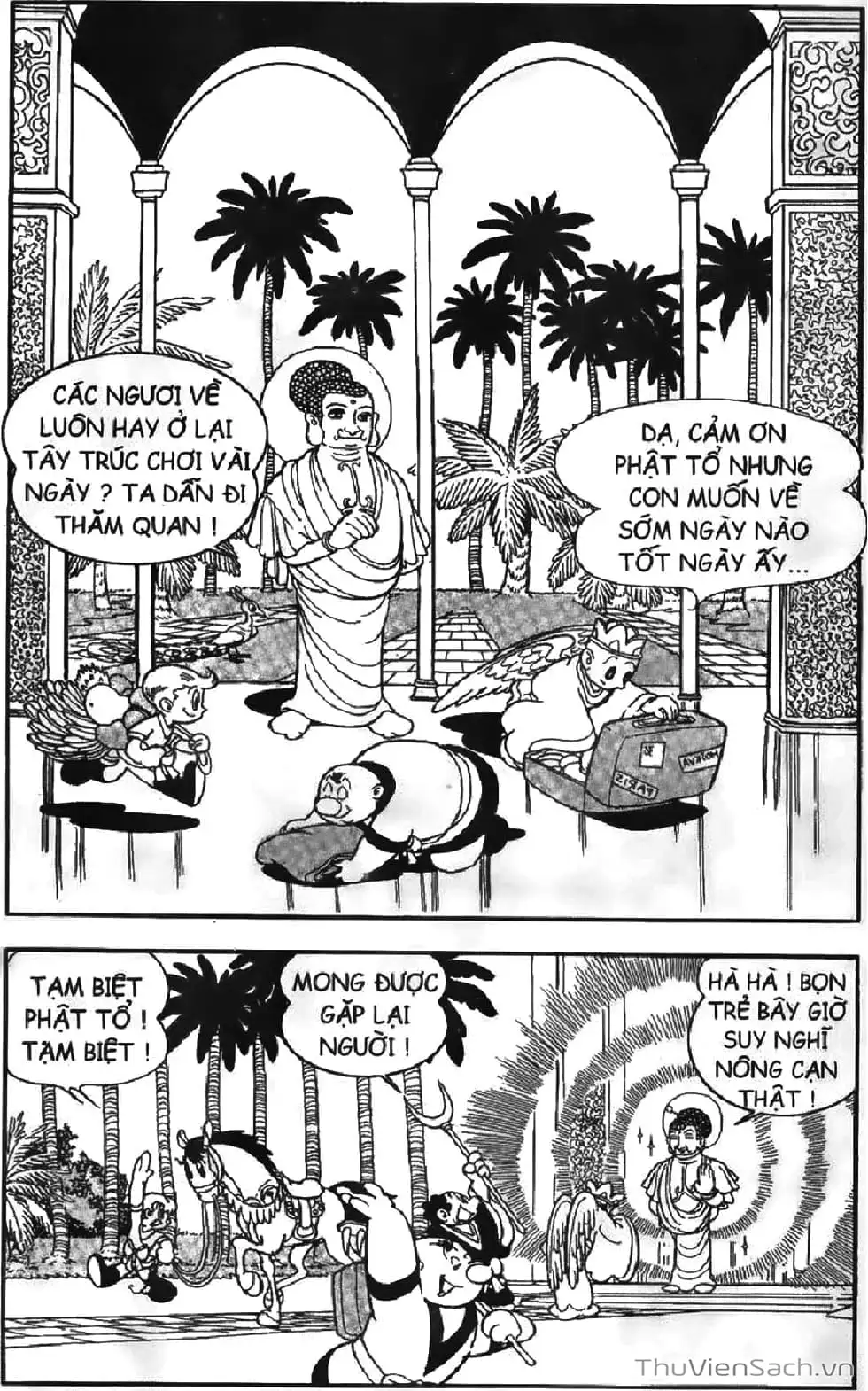 Truyện Tranh Tôn Ngộ Không trang 5