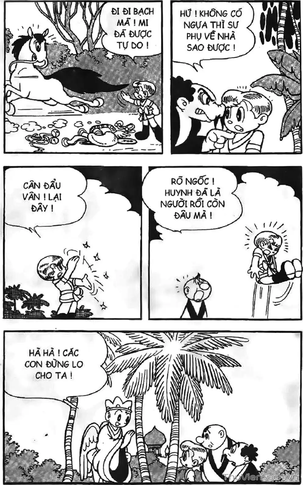 Truyện Tranh Tôn Ngộ Không trang 5