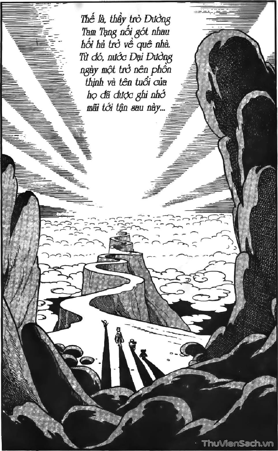 Truyện Tranh Tôn Ngộ Không trang 5
