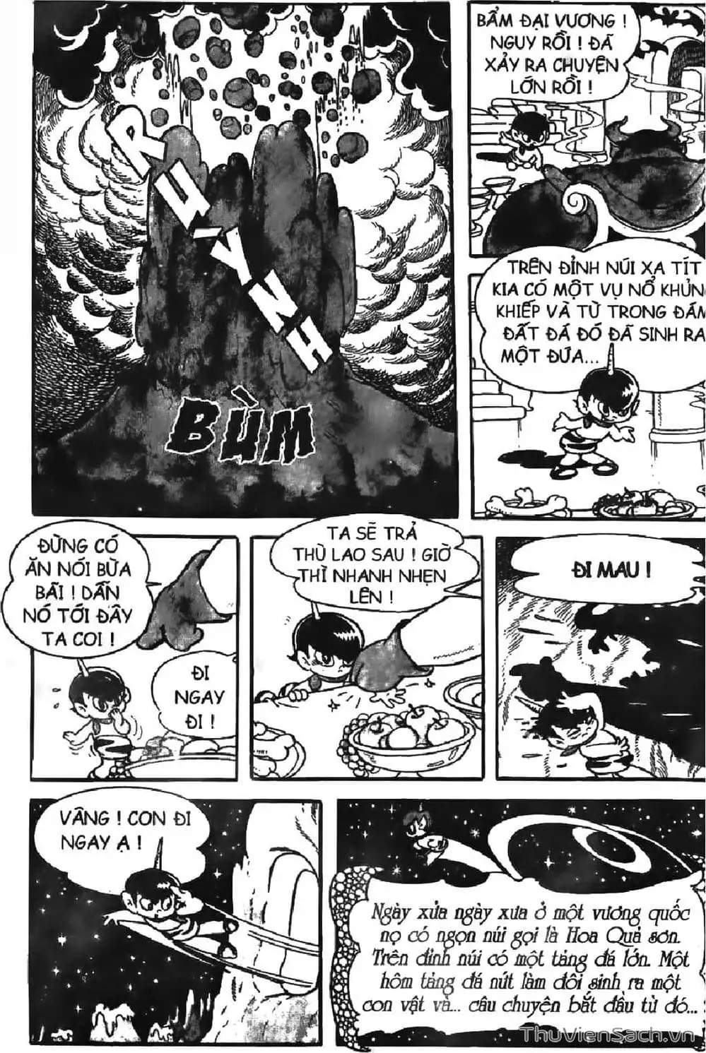Truyện Tranh Tôn Ngộ Không trang 5