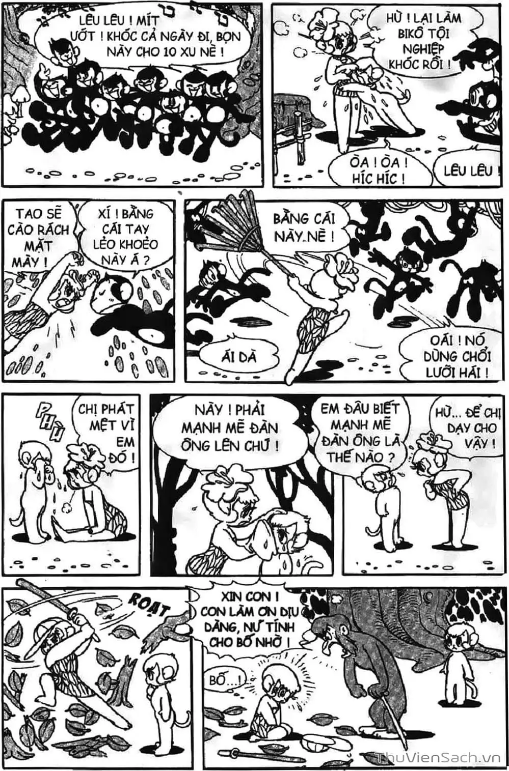 Truyện Tranh Tôn Ngộ Không trang 5