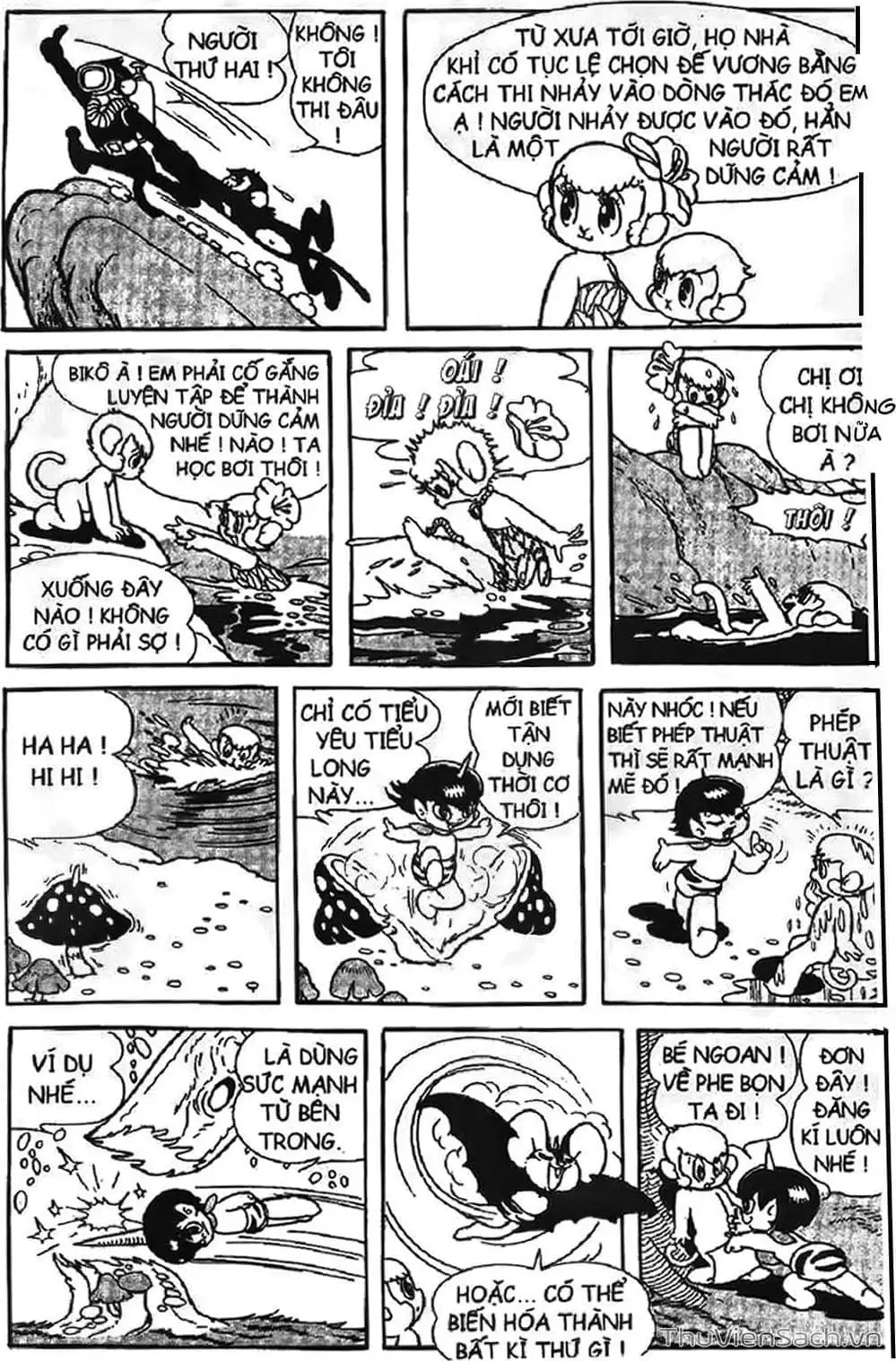 Truyện Tranh Tôn Ngộ Không trang 5