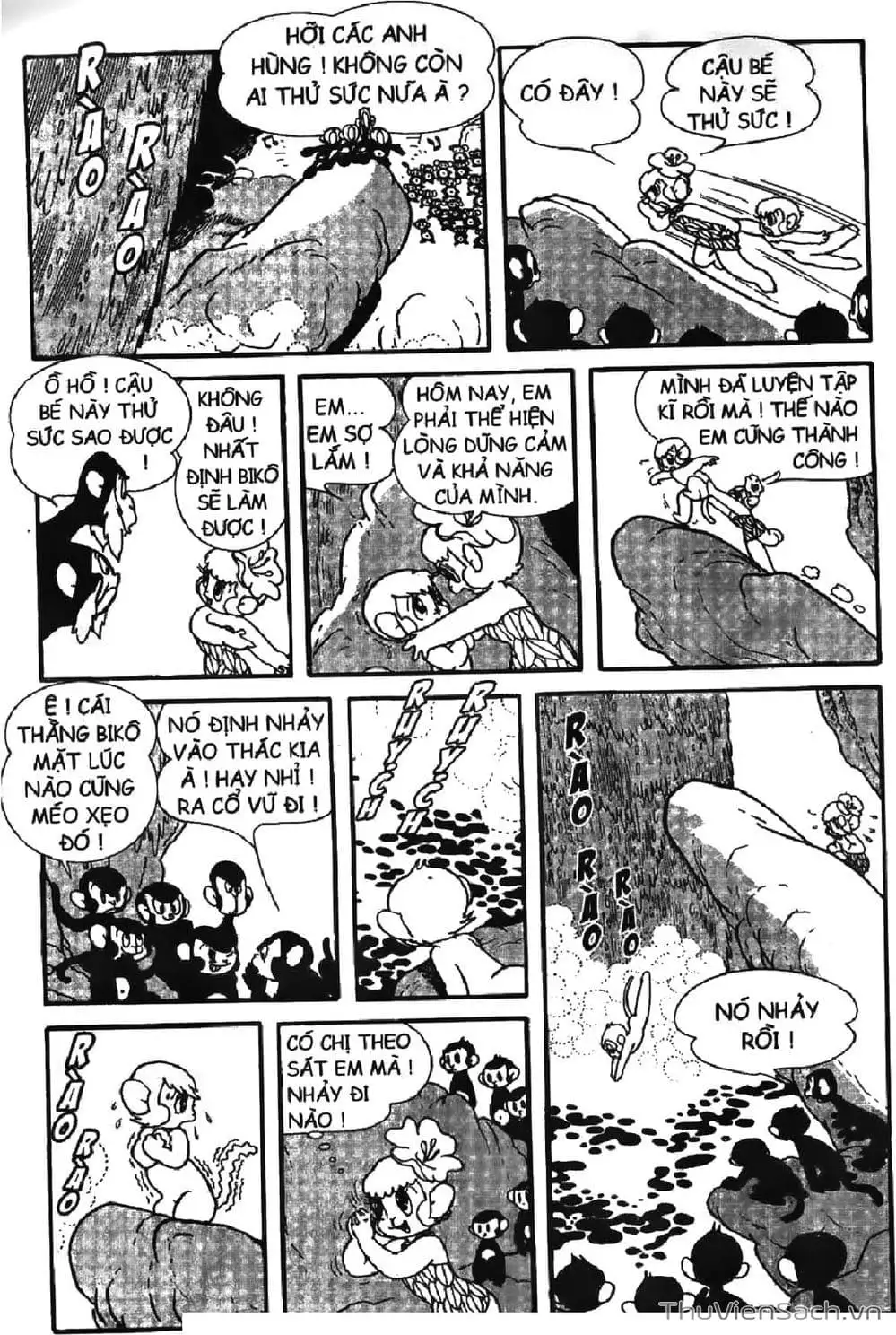 Truyện Tranh Tôn Ngộ Không trang 5