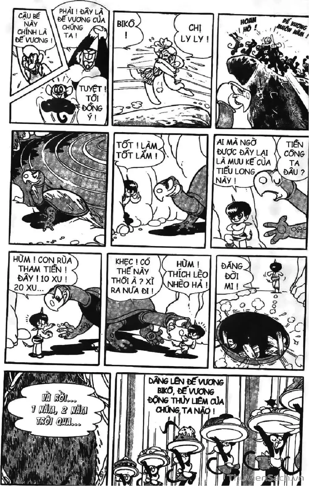 Truyện Tranh Tôn Ngộ Không trang 5