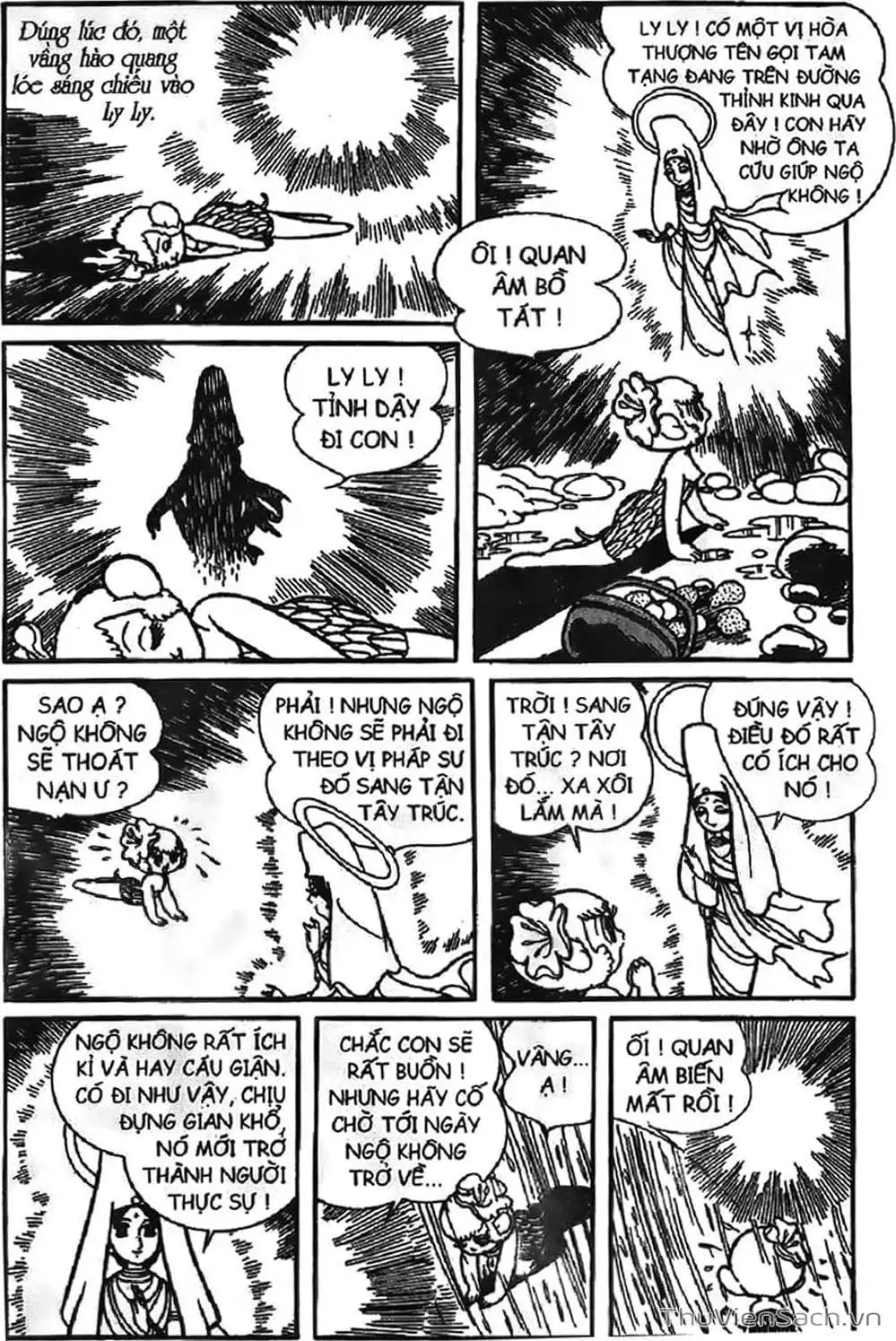Truyện Tranh Tôn Ngộ Không trang 5
