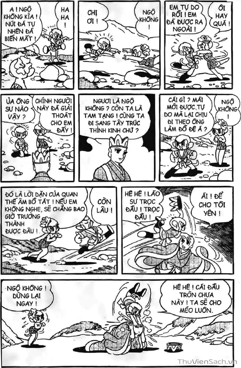 Truyện Tranh Tôn Ngộ Không trang 5