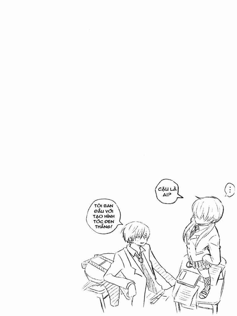 Truyện Tranh Quái Vật Bàn Bên - Tonari No Kaibutsu-Kun trang 4