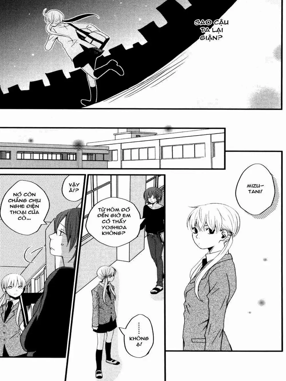 Truyện Tranh Quái Vật Bàn Bên - Tonari No Kaibutsu-Kun trang 4