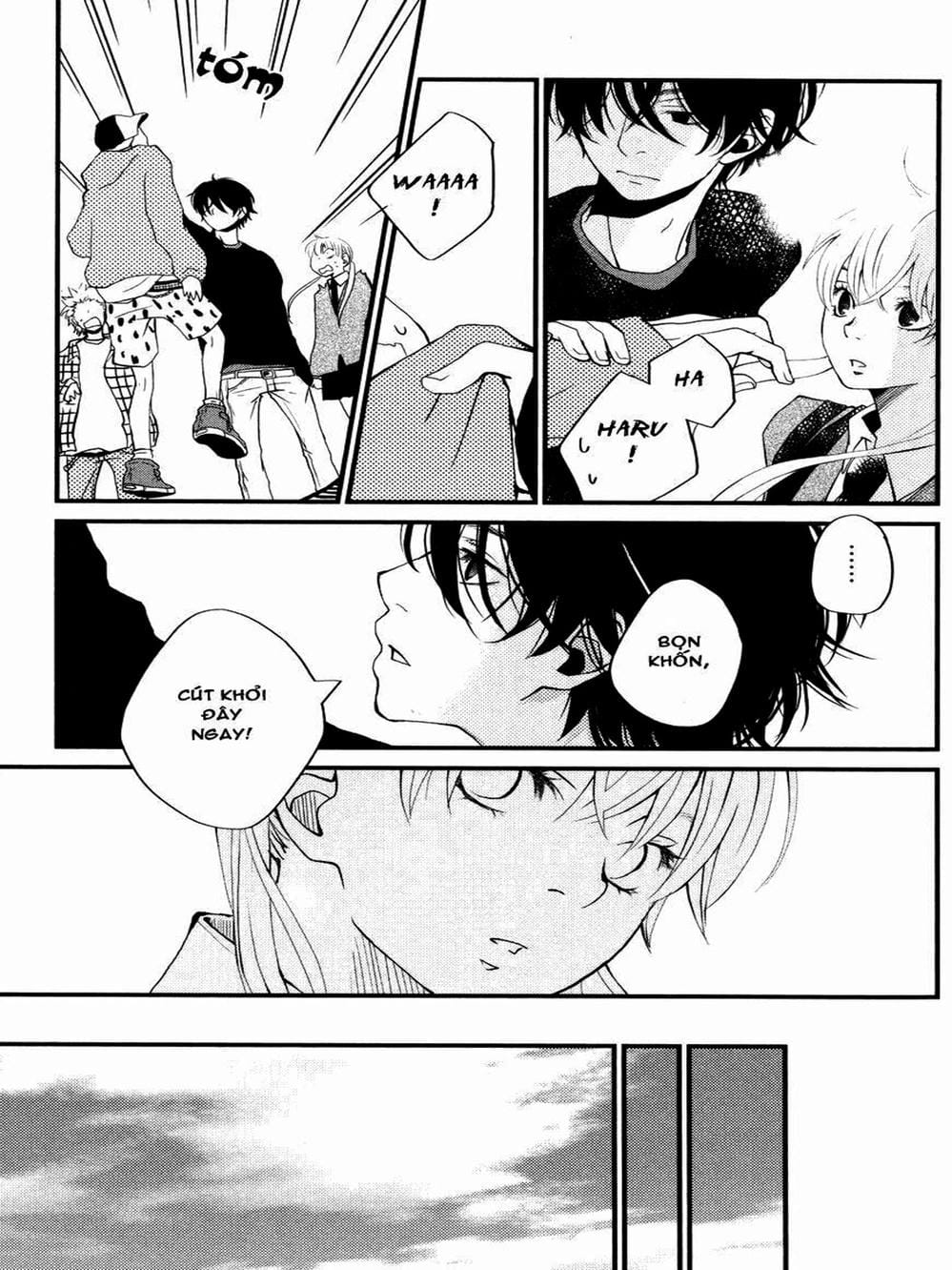 Truyện Tranh Quái Vật Bàn Bên - Tonari No Kaibutsu-Kun trang 4