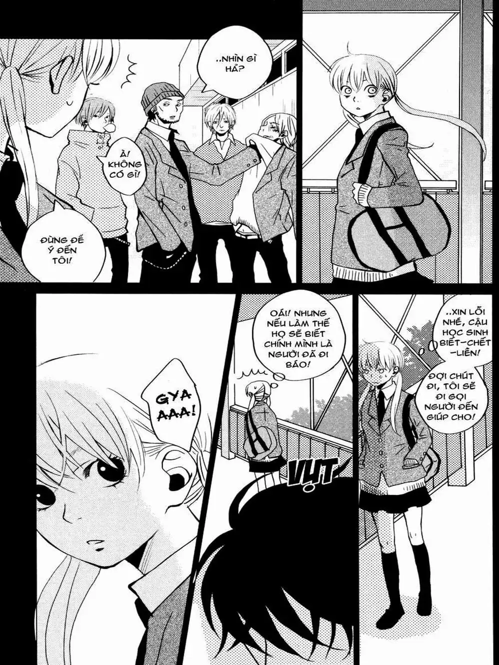 Truyện Tranh Quái Vật Bàn Bên - Tonari No Kaibutsu-Kun trang 4