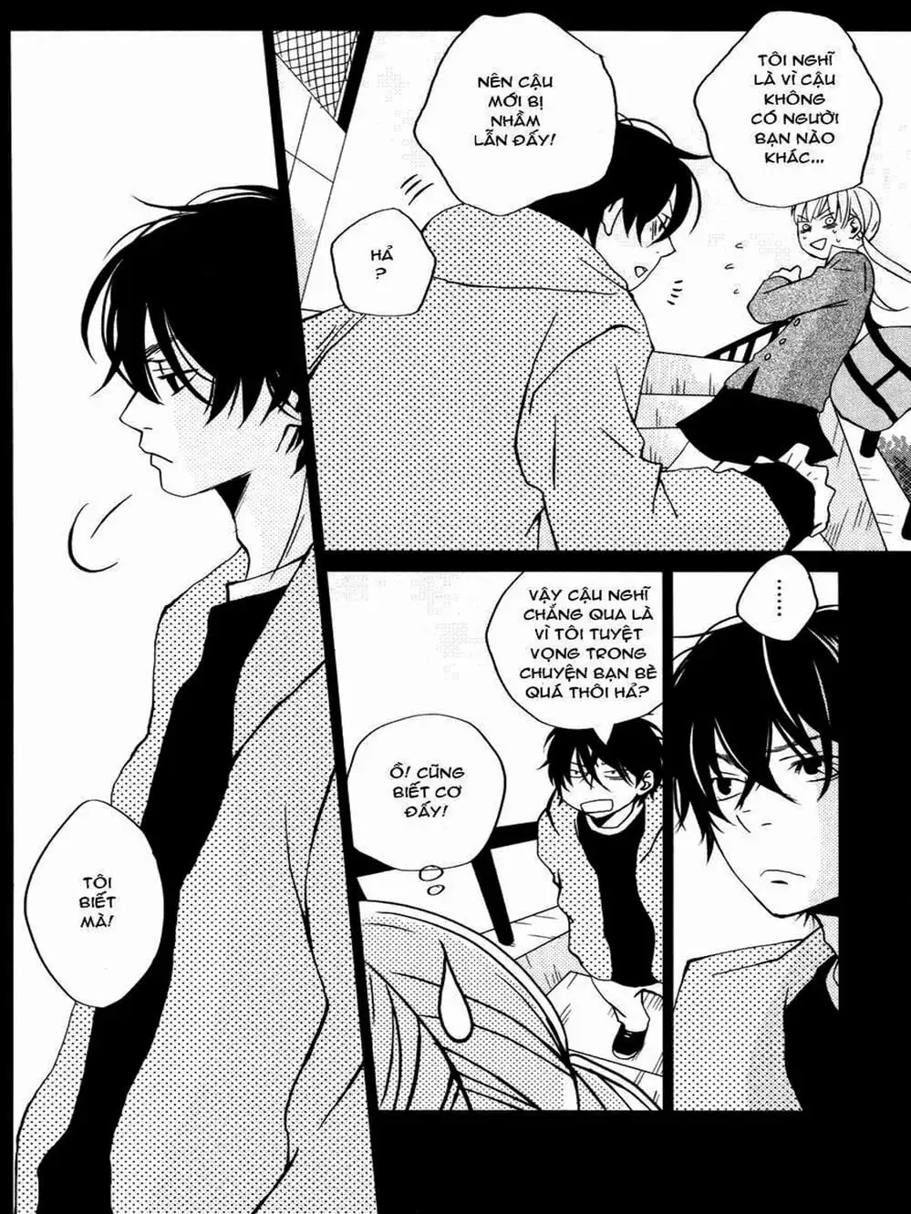 Truyện Tranh Quái Vật Bàn Bên - Tonari No Kaibutsu-Kun trang 4