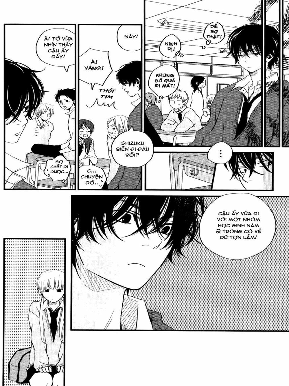 Truyện Tranh Quái Vật Bàn Bên - Tonari No Kaibutsu-Kun trang 4