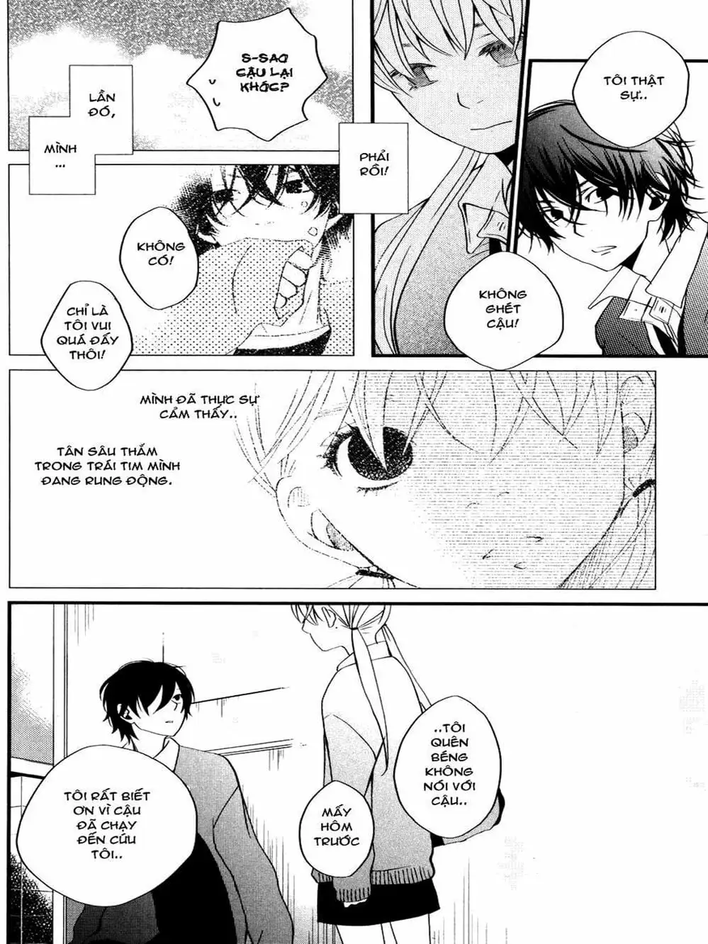 Truyện Tranh Quái Vật Bàn Bên - Tonari No Kaibutsu-Kun trang 4