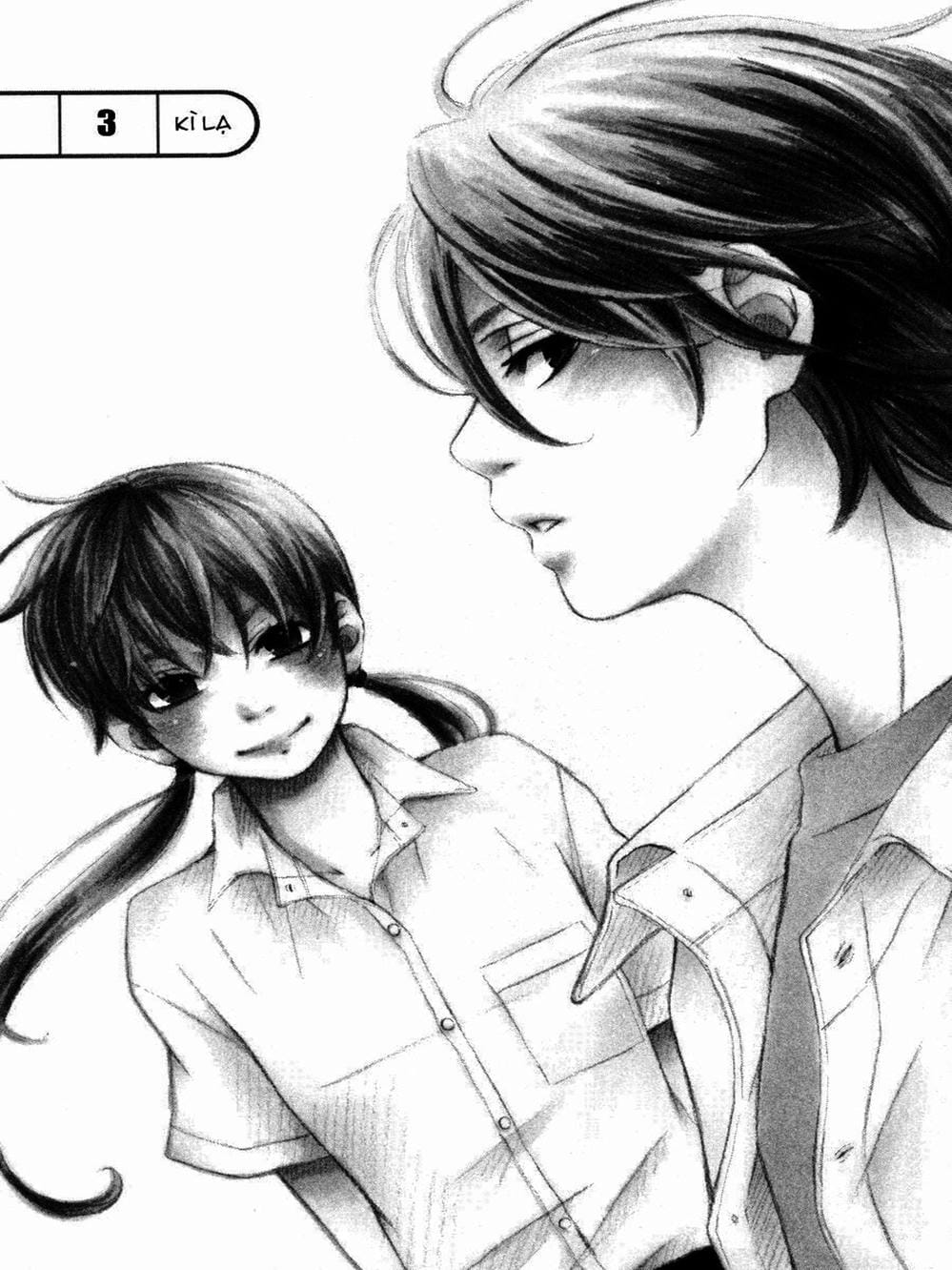 Truyện Tranh Quái Vật Bàn Bên - Tonari No Kaibutsu-Kun trang 4