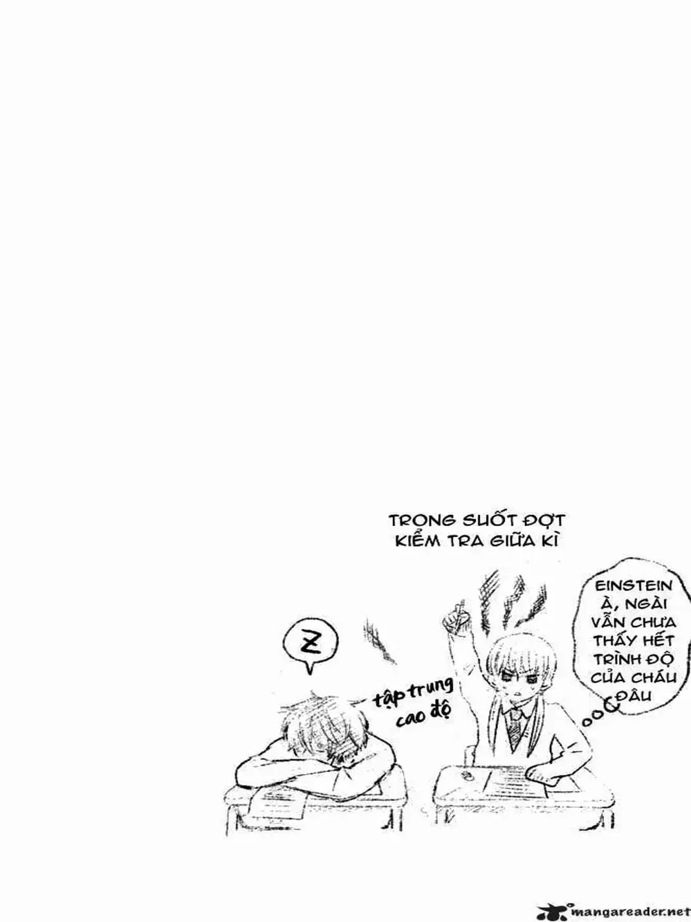 Truyện Tranh Quái Vật Bàn Bên - Tonari No Kaibutsu-Kun trang 4