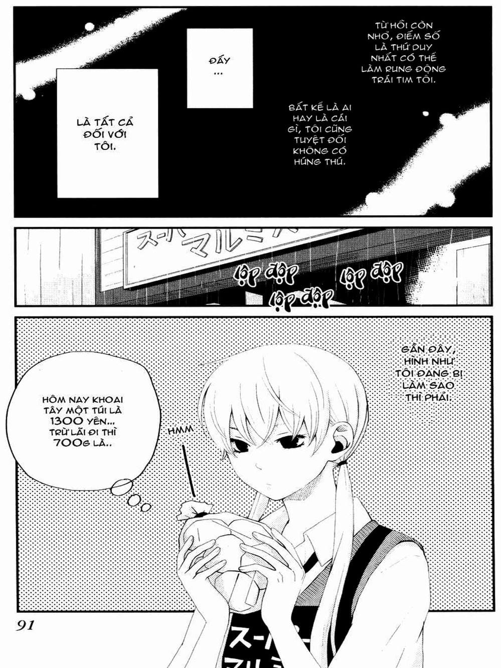 Truyện Tranh Quái Vật Bàn Bên - Tonari No Kaibutsu-Kun trang 4