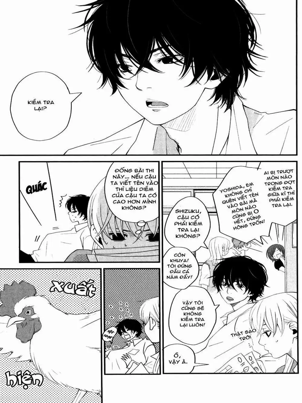 Truyện Tranh Quái Vật Bàn Bên - Tonari No Kaibutsu-Kun trang 4