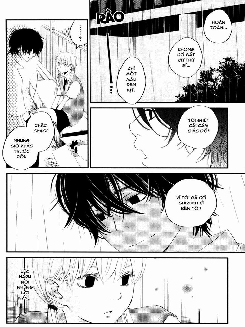 Truyện Tranh Quái Vật Bàn Bên - Tonari No Kaibutsu-Kun trang 4