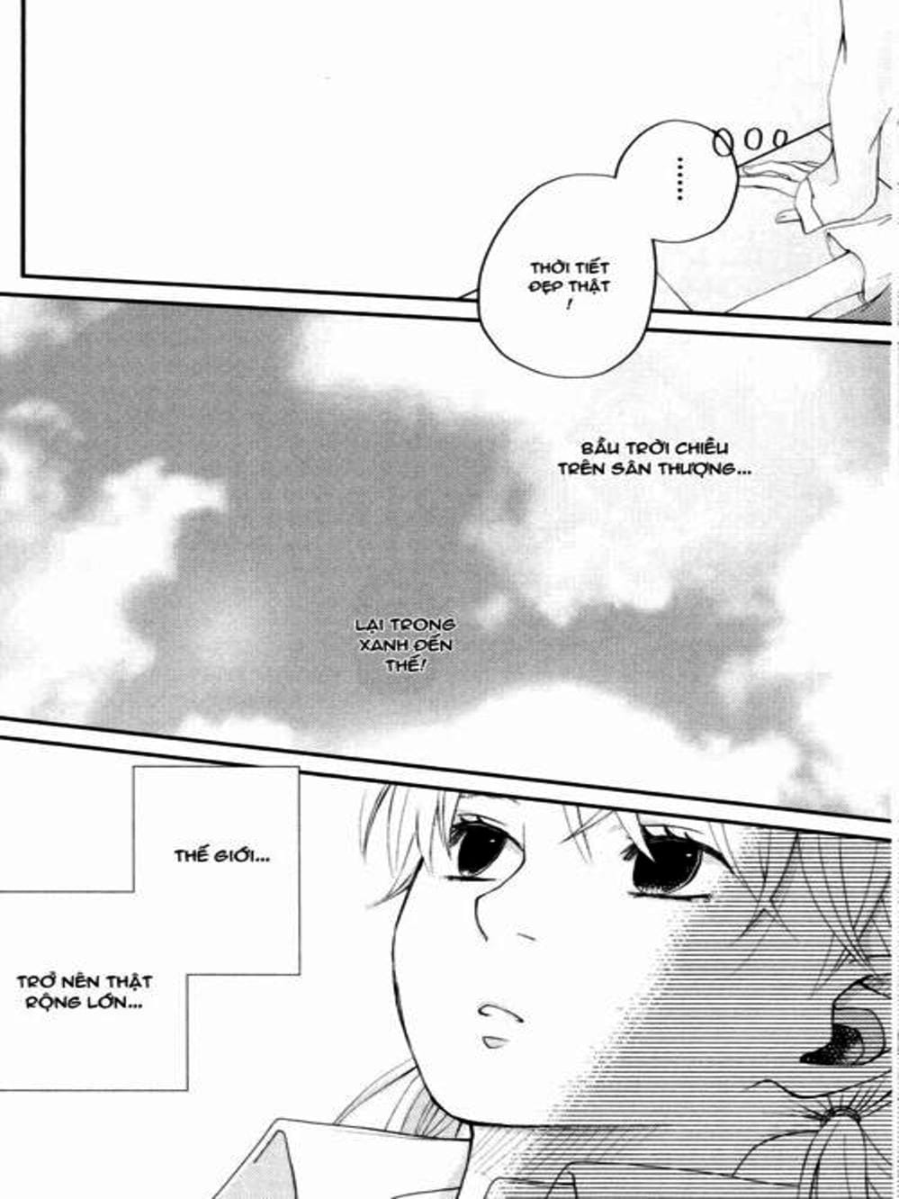 Truyện Tranh Quái Vật Bàn Bên - Tonari No Kaibutsu-Kun trang 4