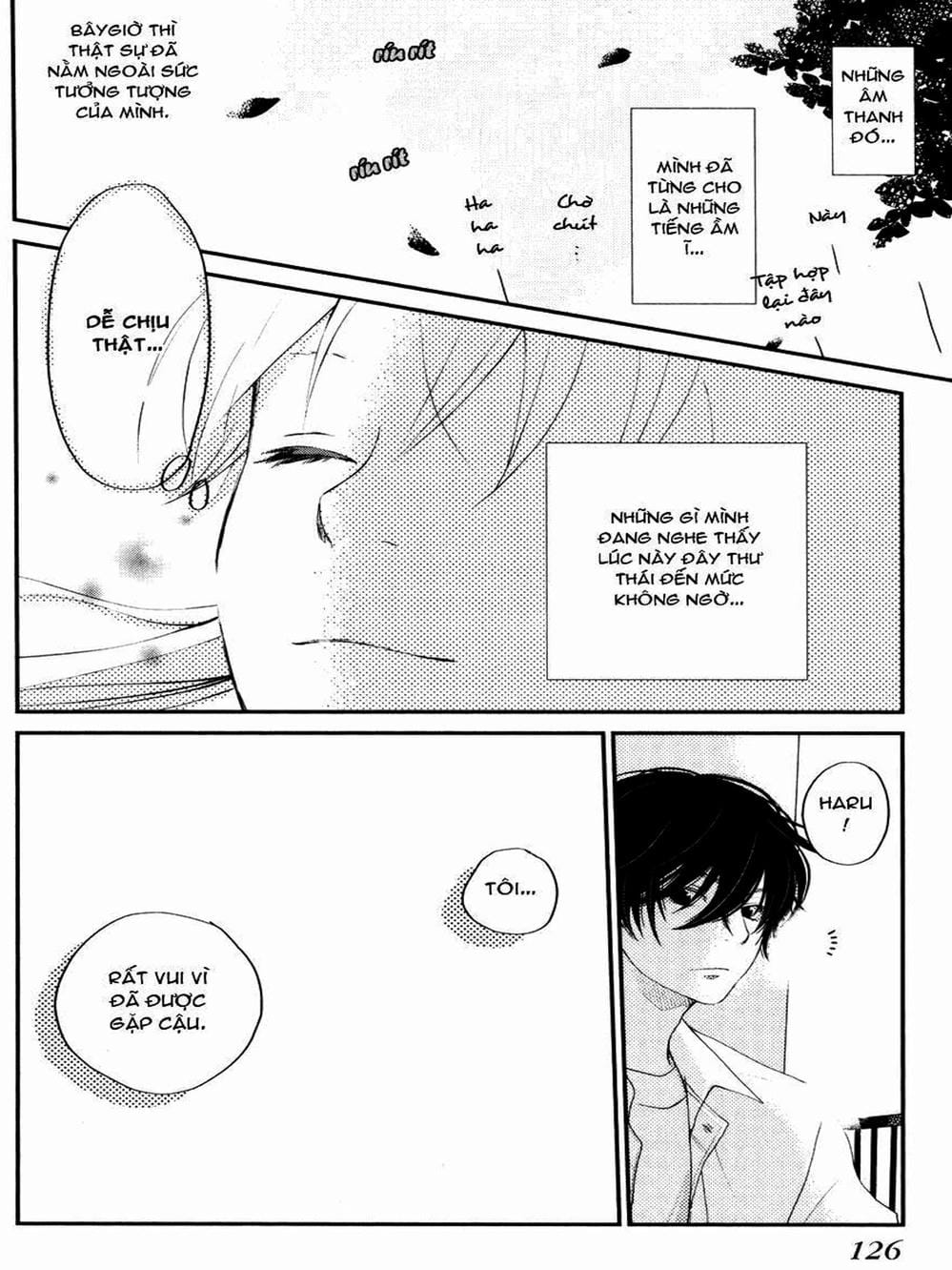 Truyện Tranh Quái Vật Bàn Bên - Tonari No Kaibutsu-Kun trang 4