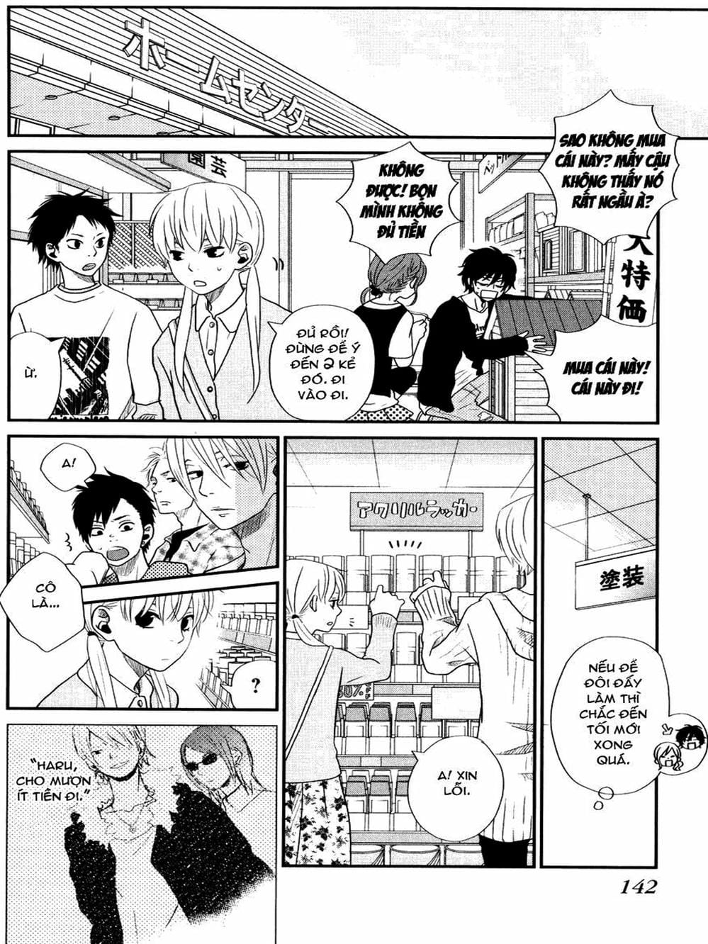 Truyện Tranh Quái Vật Bàn Bên - Tonari No Kaibutsu-Kun trang 4